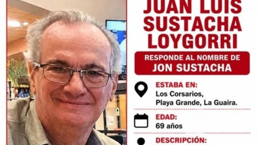 Hallan sin vida a Jon Sustacha, el bilbaino desaparecido tras los terremotos de Venezuela
