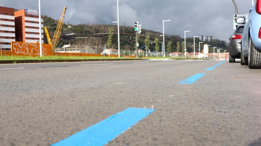 En imágenes: La OTA entra en vigor este lunes en la zona sur de Zorrotzaurre