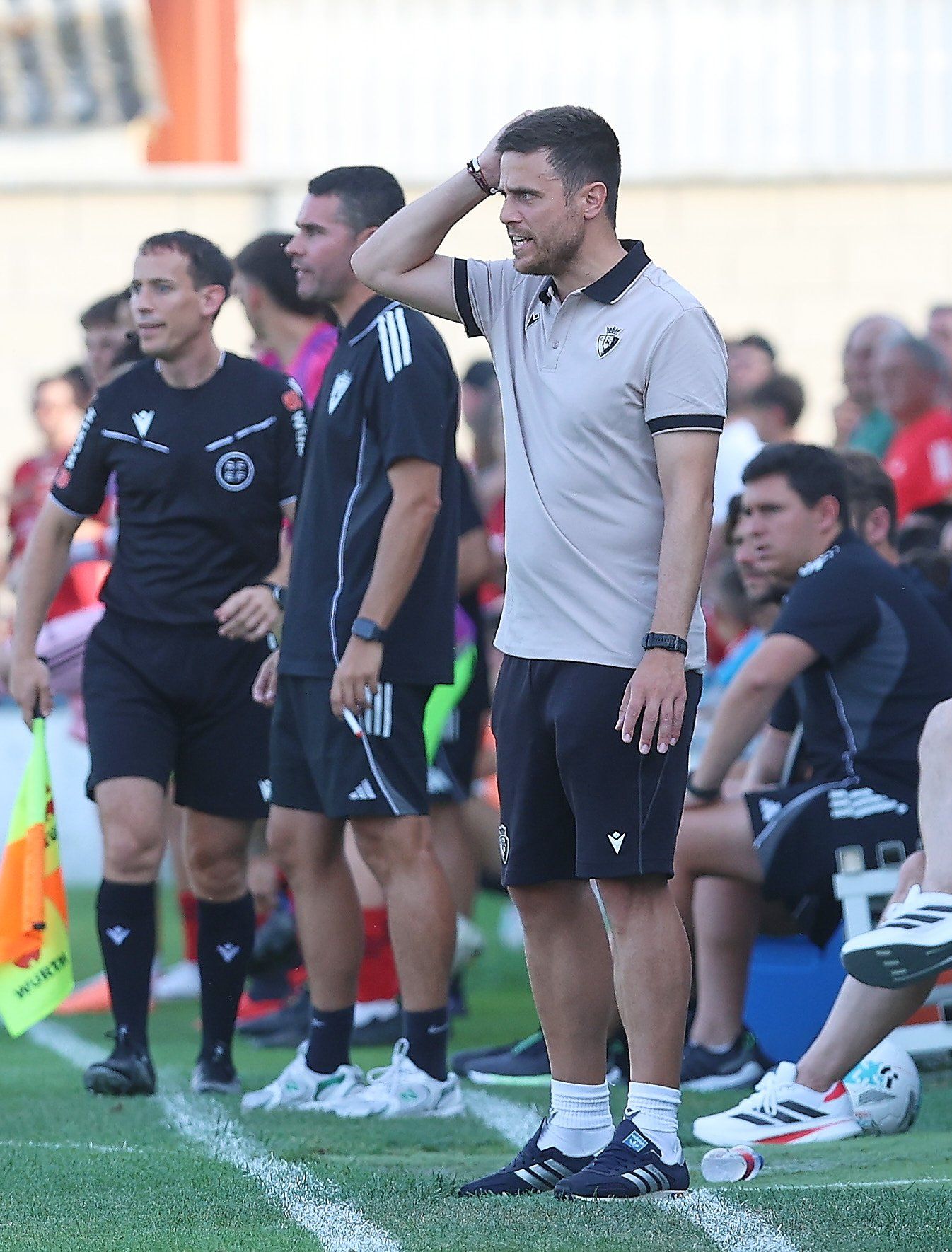 Osasuna logra en Tafalla su primer triunfo de pretemporada