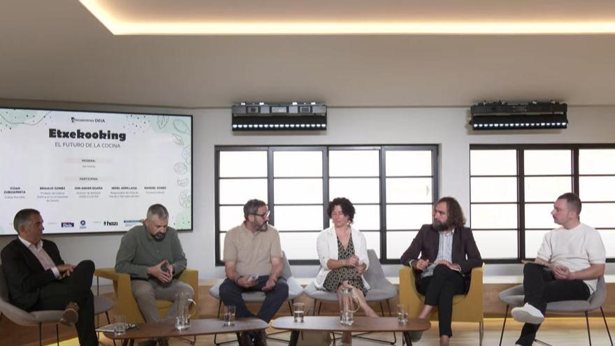 Video encuentros deia: Etxekooking, el futuro de la cocina