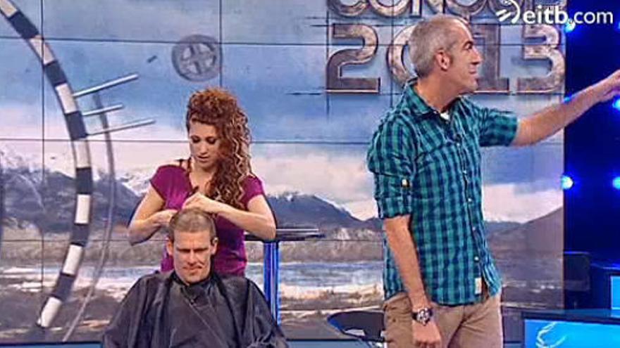 &#039;El Conquis&#039;: Naty rapa el pelo a Michel