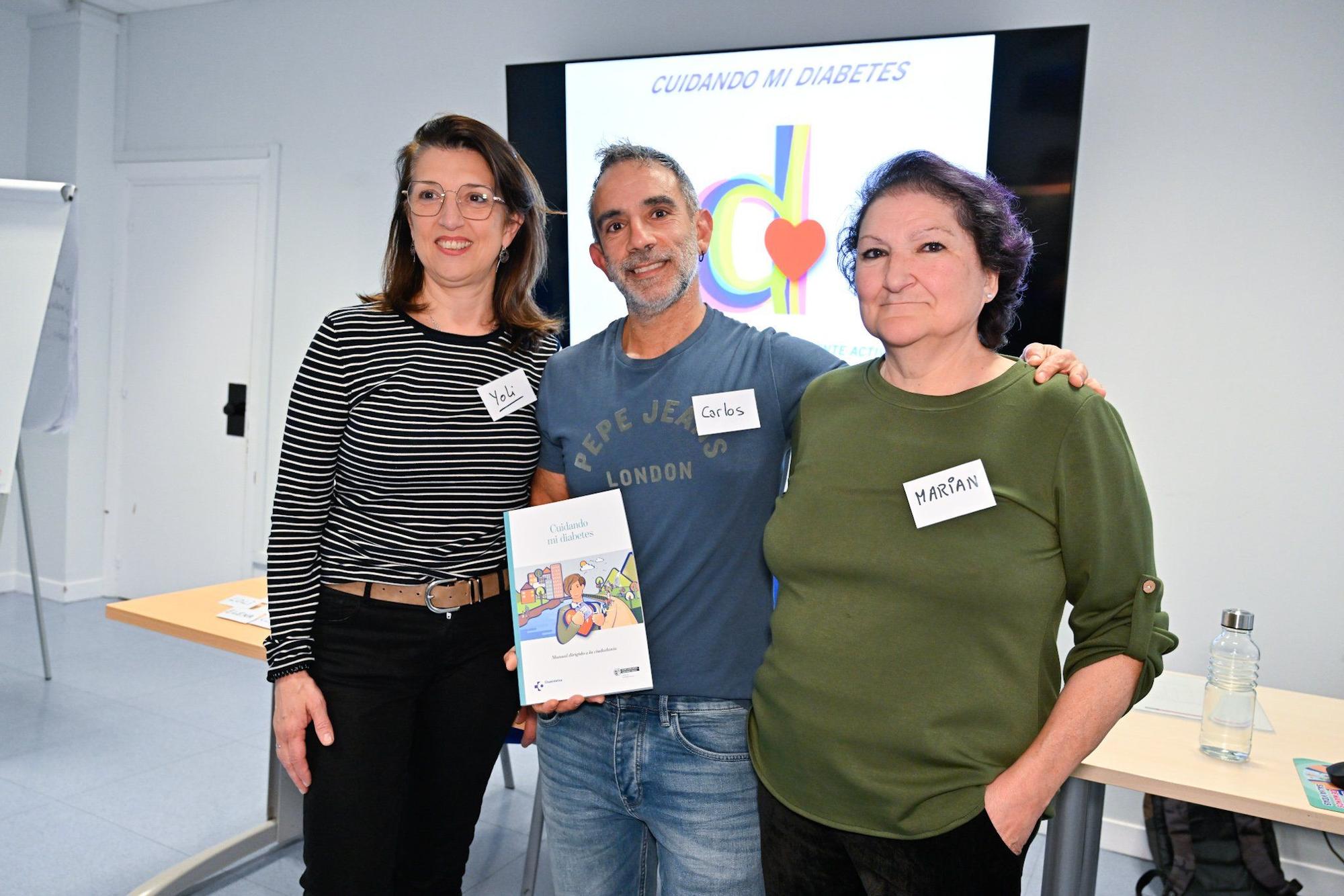 En imágenes: Cursos de Osakidetza para frenar la diabetes