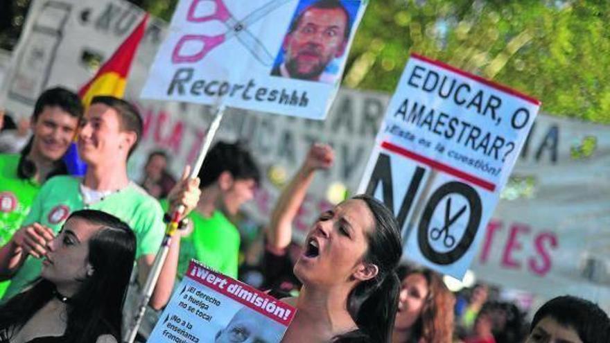 A partir de 3º de la ESO, los alumnos tienen derecho a huelga