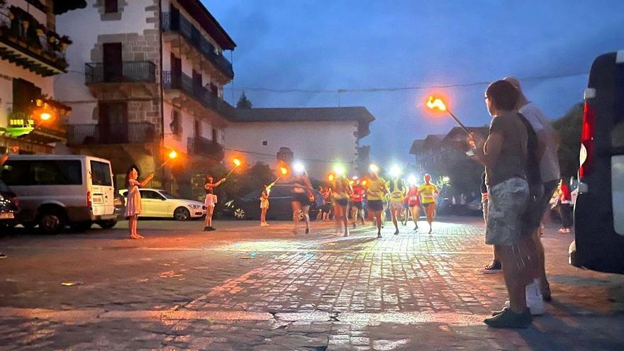 La Bortzirietako Kopa continúa con Alkaiaga Trail y Gau Krossa