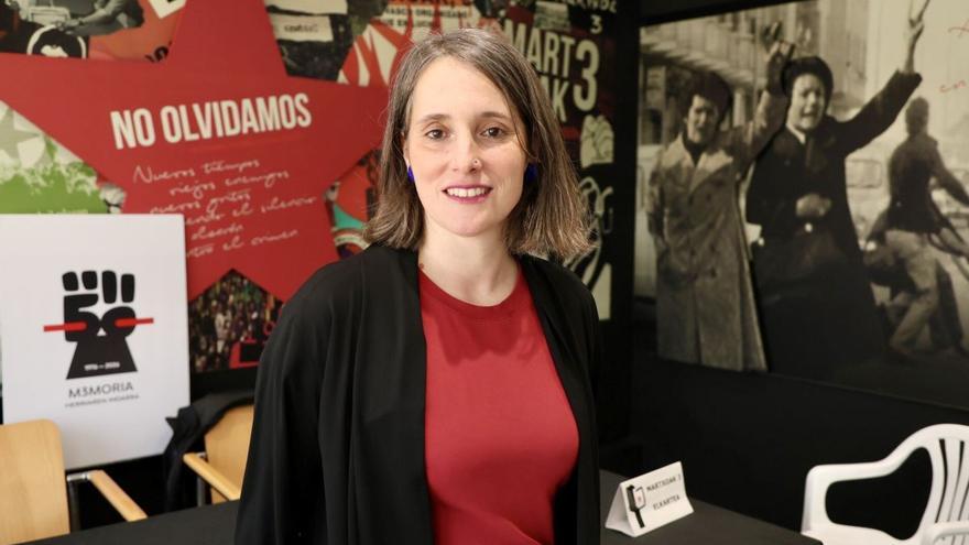 "Es momento de sentirnos orgullosas de luchar por que esto nunca se olvide"