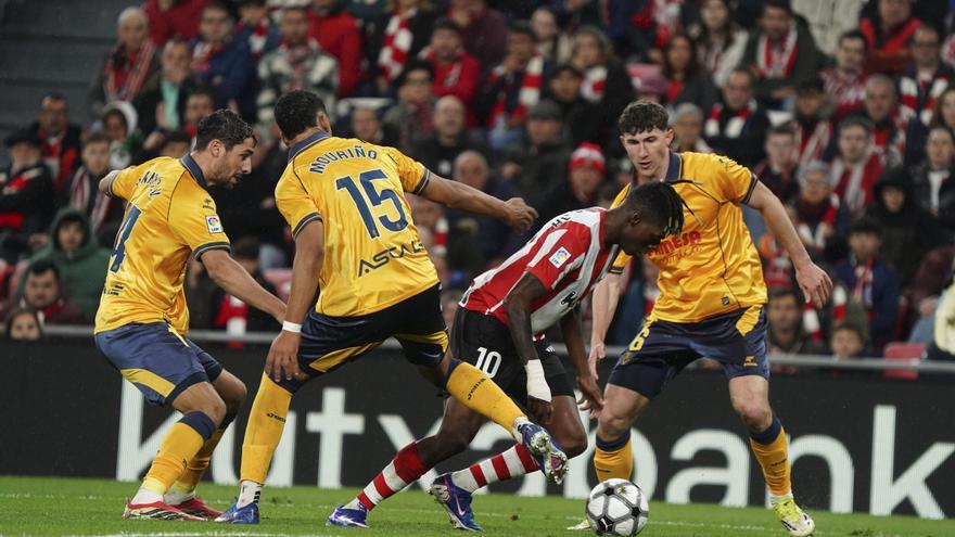 El Athletic se mete en un lío