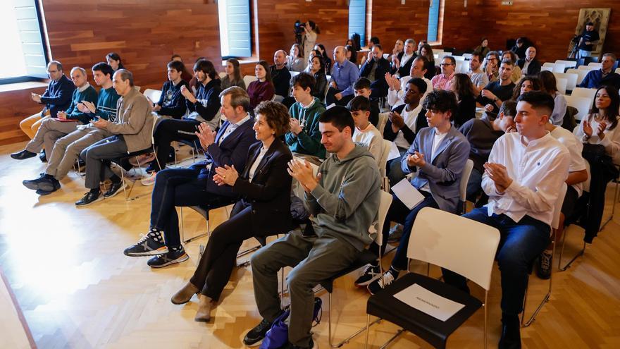Navarra celebra a sus cerebros más brillantes: 17 estudiantes, un talento extraordinario