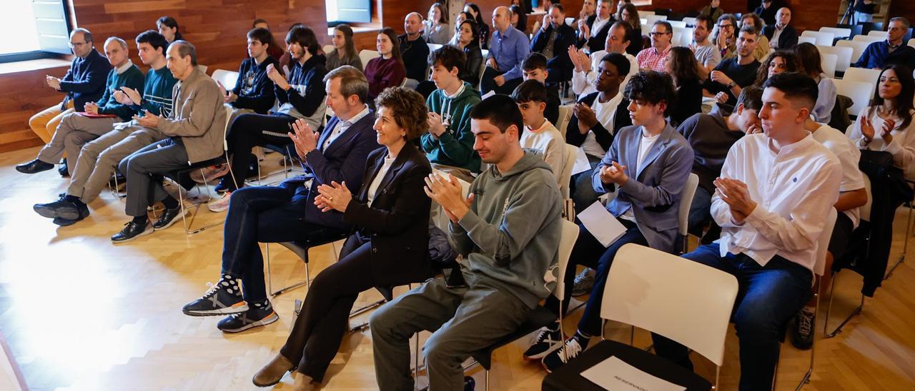 Navarra celebra a sus cerebros más brillantes: 17 estudiantes, un talento extraordinario
