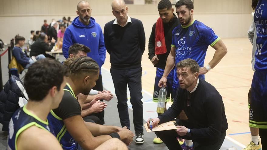 César Rupérez: “Afrontamos la segunda vuelta con confianza porque prácticamente somos capaces de competir todos los partidos”