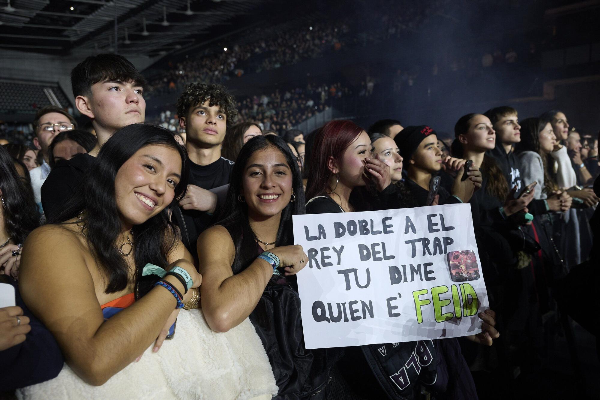 Fotos del concierto de Anuel AA en el Navarra Arena