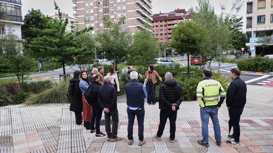 La transformación de Iturrama: el barrio gana espacio peatonal y nuevas zonas verdes