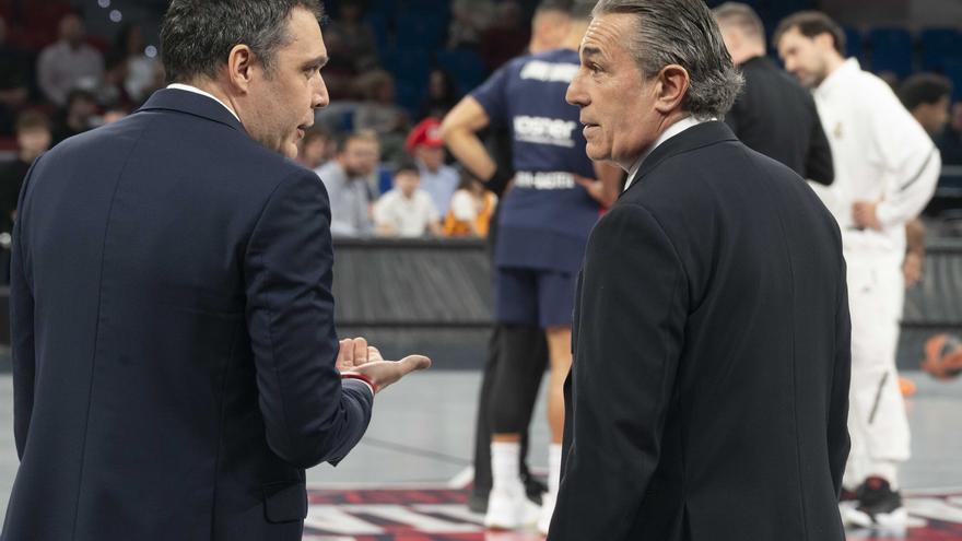 Scariolo: "Me voy bastante cabreado porque no hemos sabido rematar la faena"