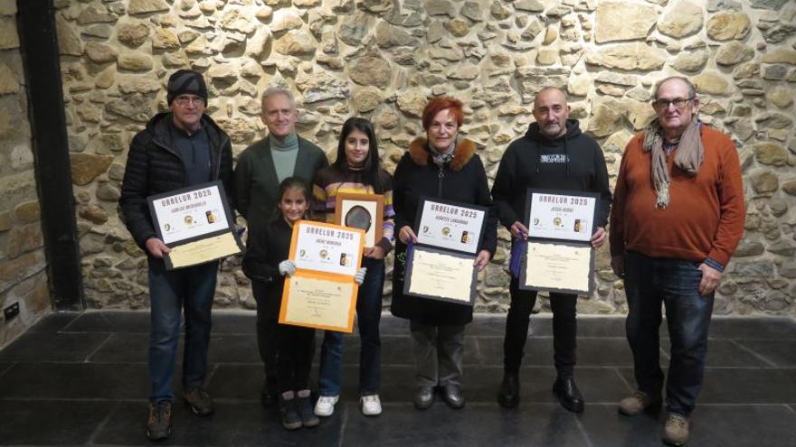 Gurutze Langarika legazpiarrak irabazi du Urretxuko Mineralogia Asteko argazki lehiaketa