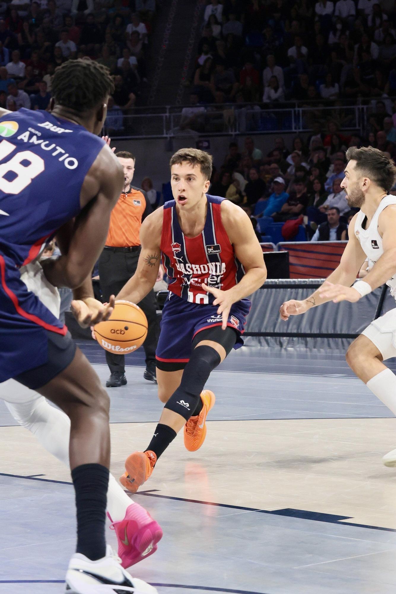 En imágenes: Así está siendo el Baskonia - Real Madrid
