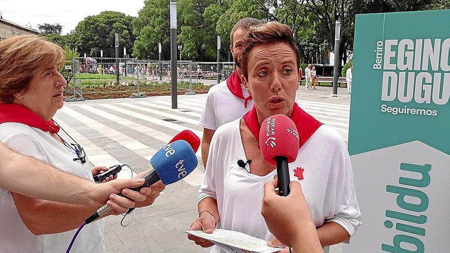 EH Bildu avisa del retroceso de libertades si gobierna la derecha