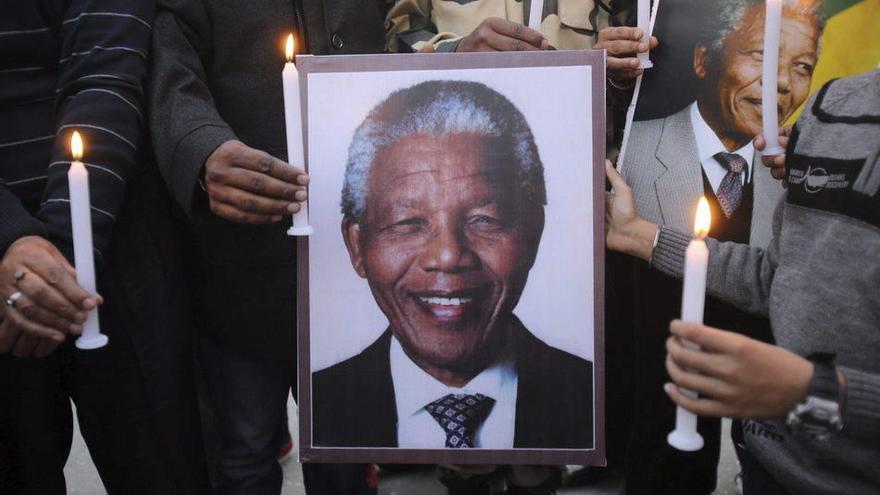 El fútbol europeo rinde homenaje a Mandela