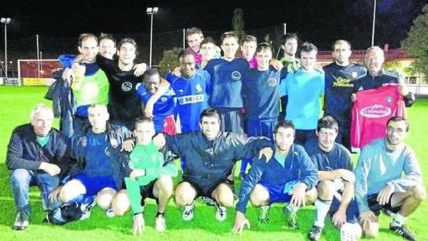 Parada en Etxarri en el camino al Santiago Bernabéu