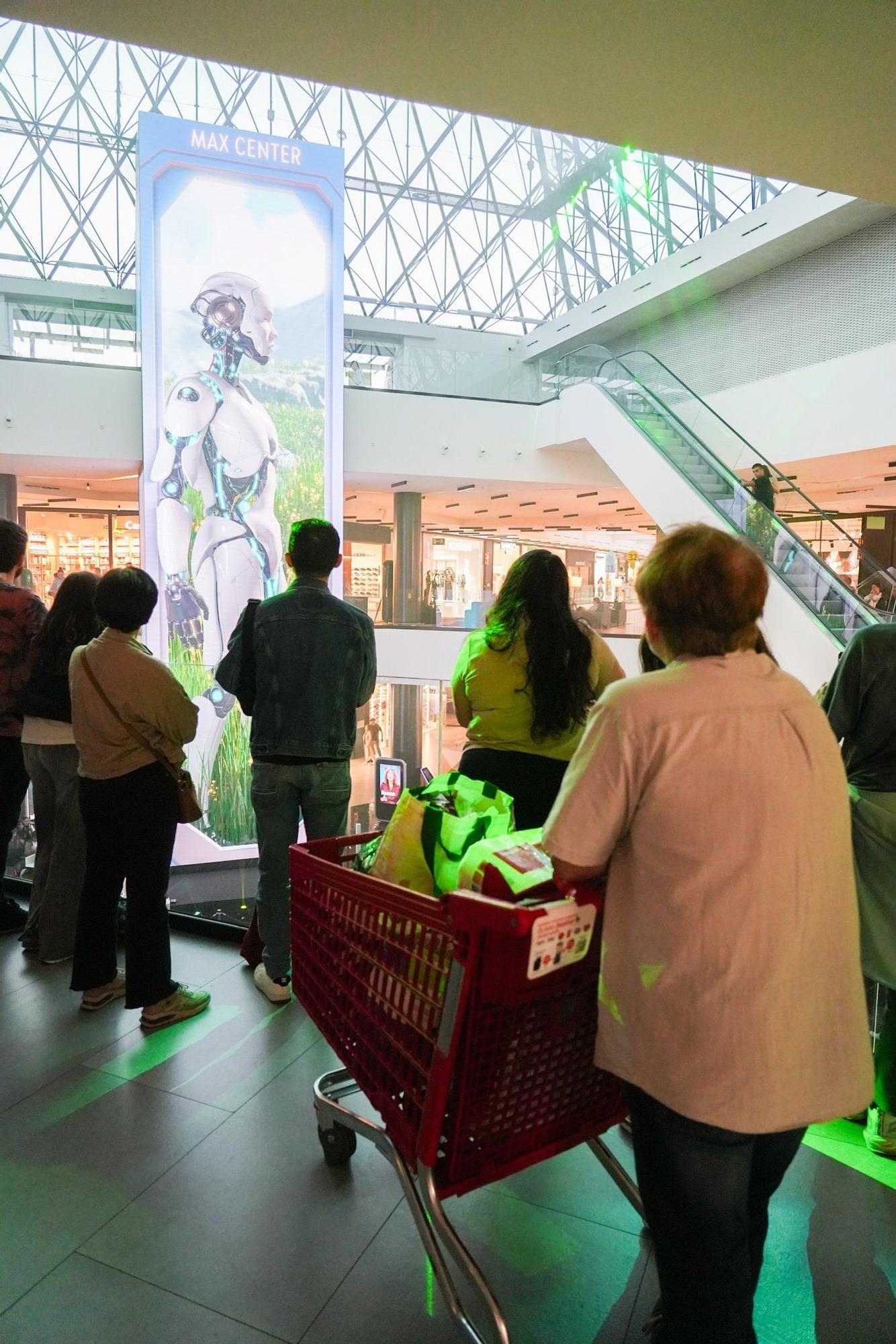El fin de sema del 24 y 25 de octubre también habrá espectáculo inmersivo en Max Center.