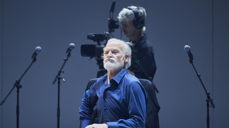 José Sacristán, Paloma San Basilio, Malena Alterio, Oriol Pla y Natalia Huarte, en la nueva temporada del Gayarre