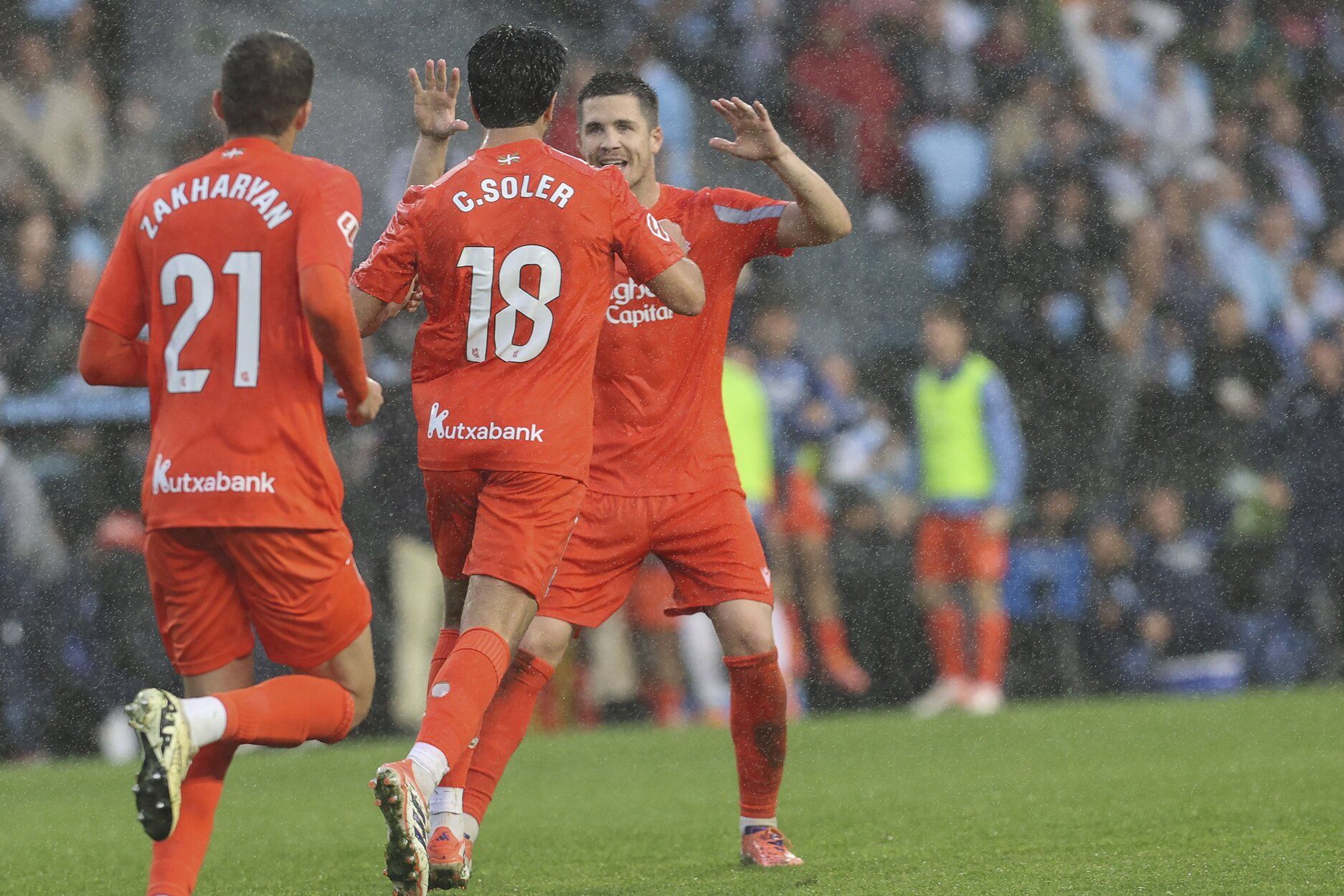 Celta - Real Sociedad: Las mejores imágenes del partido
