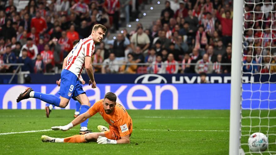 Lo mejor y lo peor del Atlético de Madrid-Athletic