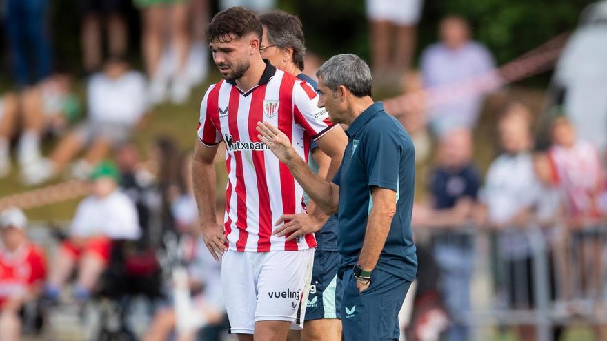 Egiluz tiene complicado llegar al debut liguero del Athletic