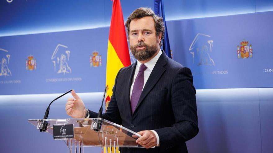 Vox no descarta llevar a los tribunales a diputados por revelar secretos