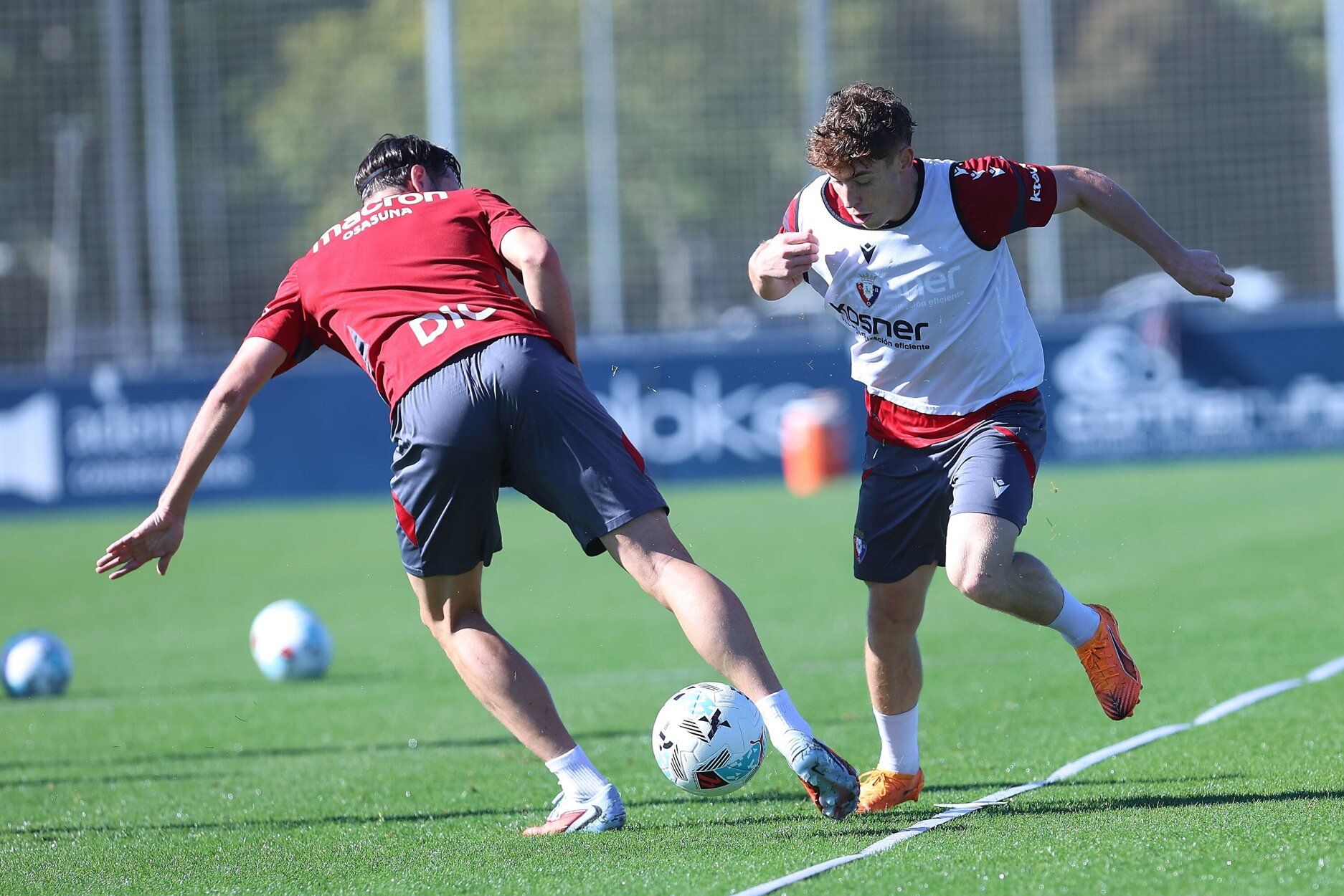 Fotos del entrenamiento de Osasuna de este miércoles 30 de octubre