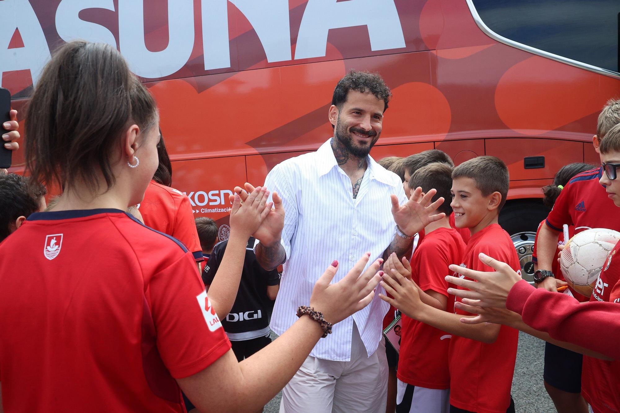 Fotos de la visita de Osasuna a Javier