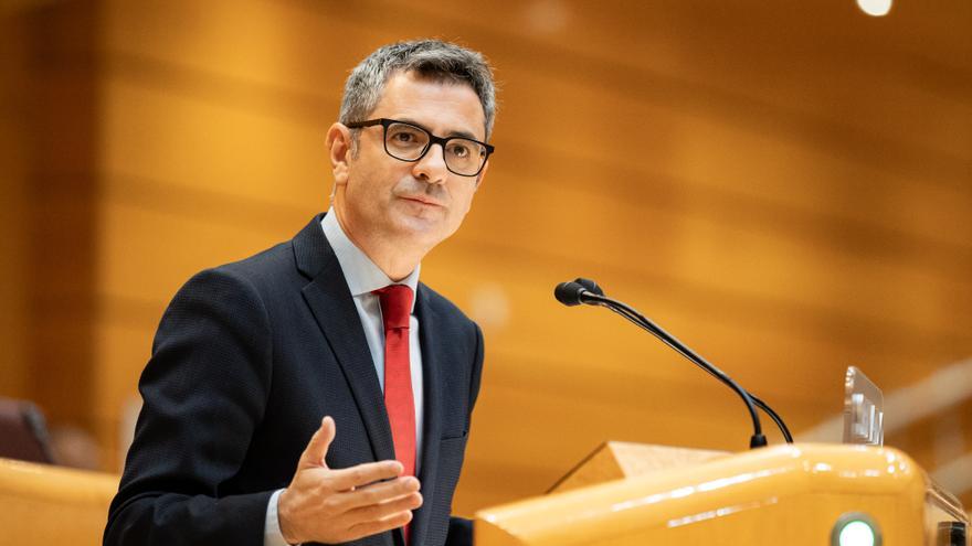 El PP pide la comparecencia de Bolaños en el Congreso y el Senado explicar por qué mantiene al fiscal general