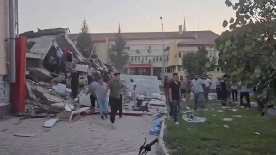 Un terremoto de magnitud 6,1 sacude el noroeste de Turquía