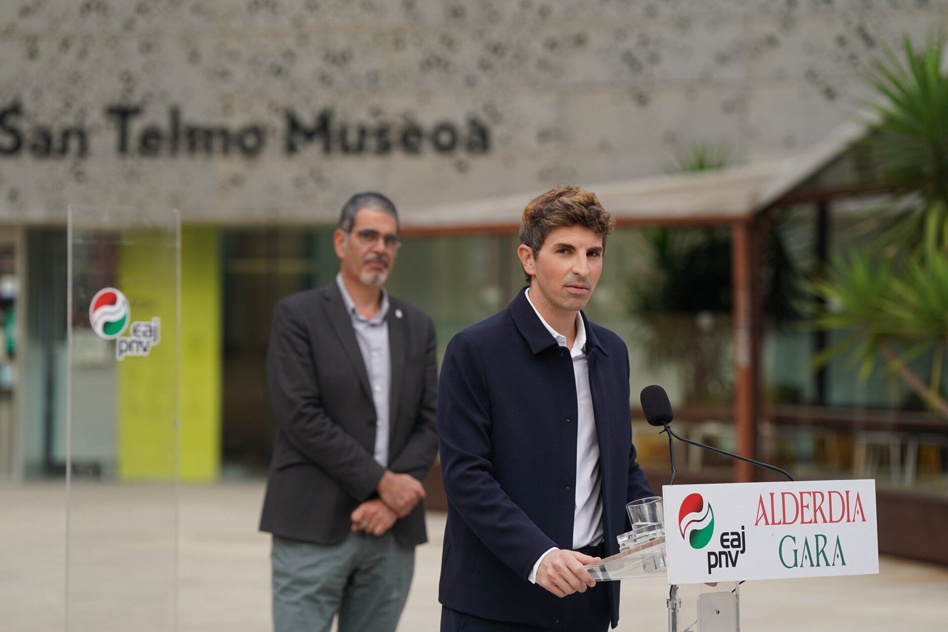 Eneko Goia y Jon Insausti