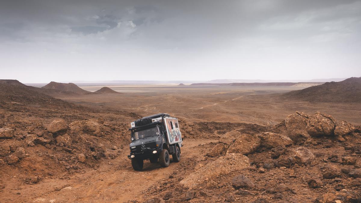 Escalada y viaje van de la mano en &quot;Andrea, an unpaved route&quot;, una de las películas protagonistas de la sesión del Mendi Tour del Herriko Antzokia.