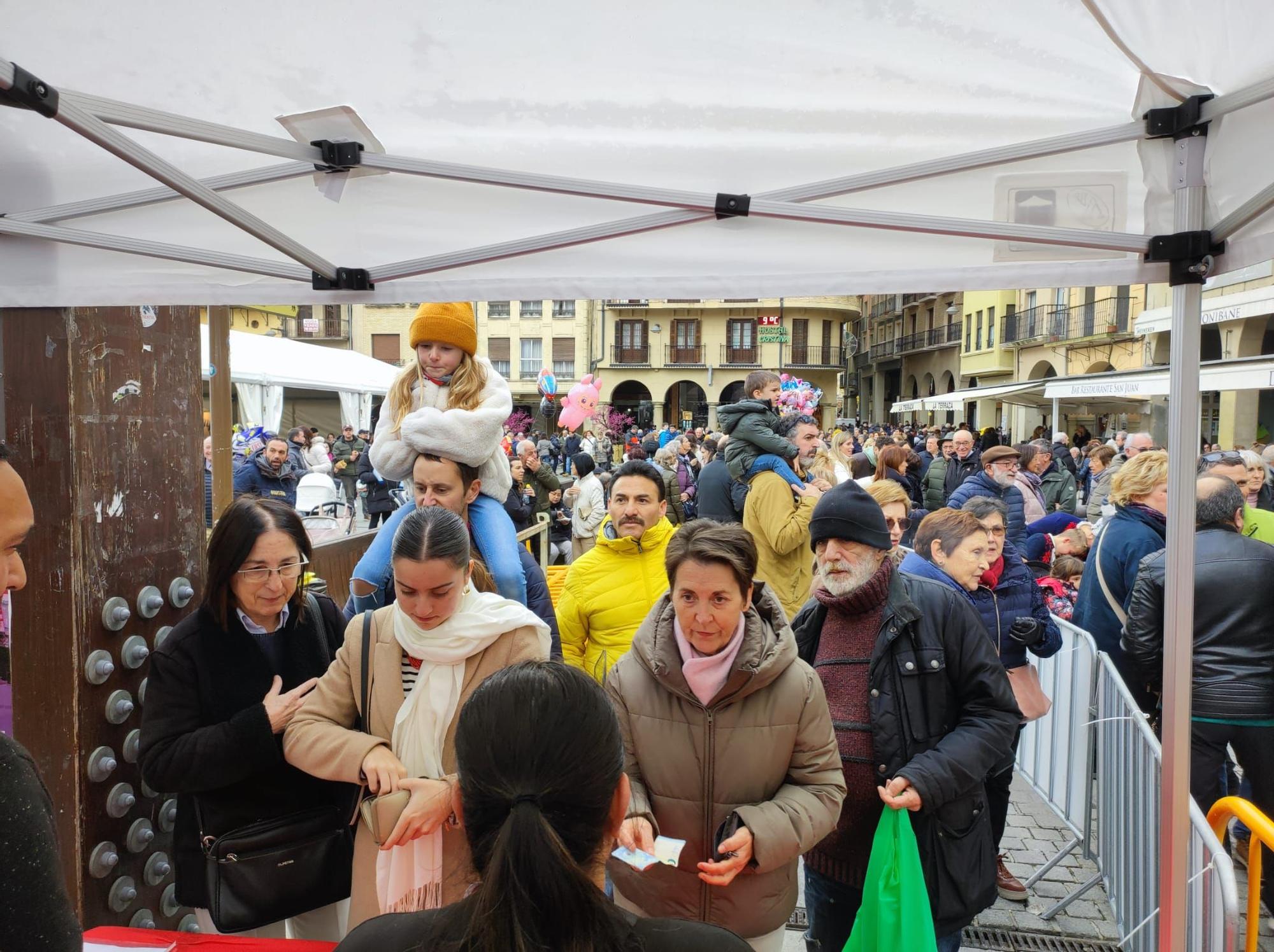 Fotos de las ferias en Estella-Lizarra