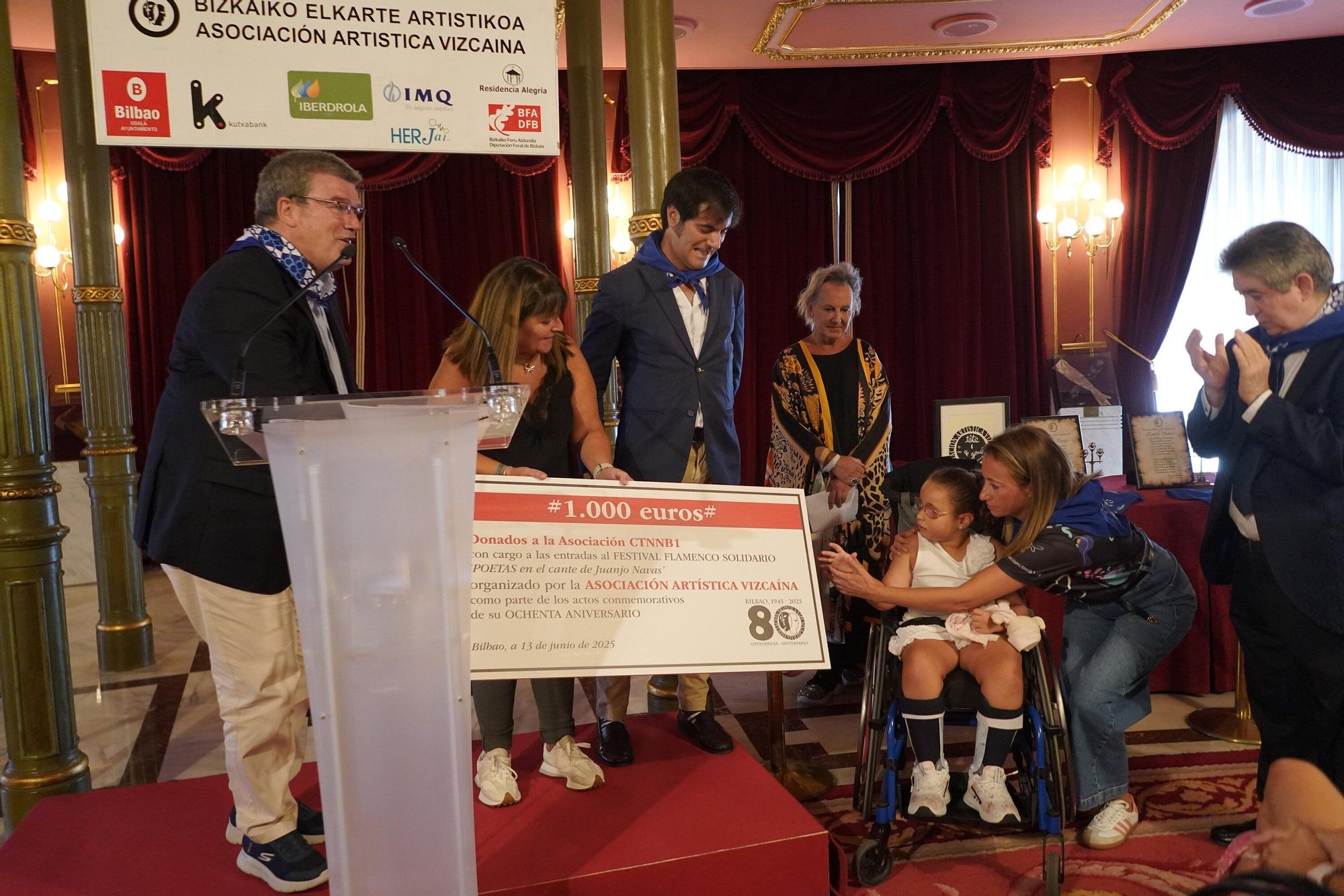 En imágenes: entrega de los Premios Acrósticos 2025