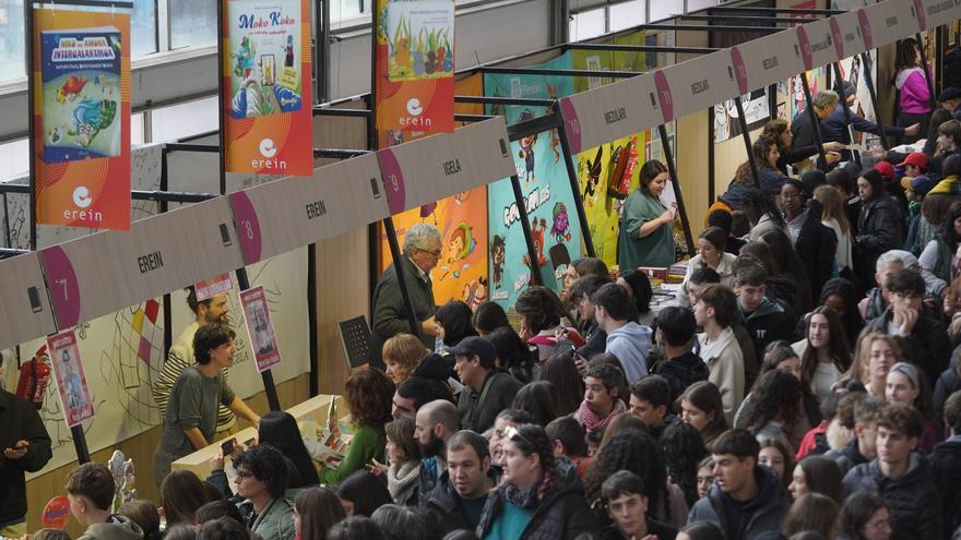 Durangoko Azoka: abre la cita cultural más importante con el Ikasle Eguna