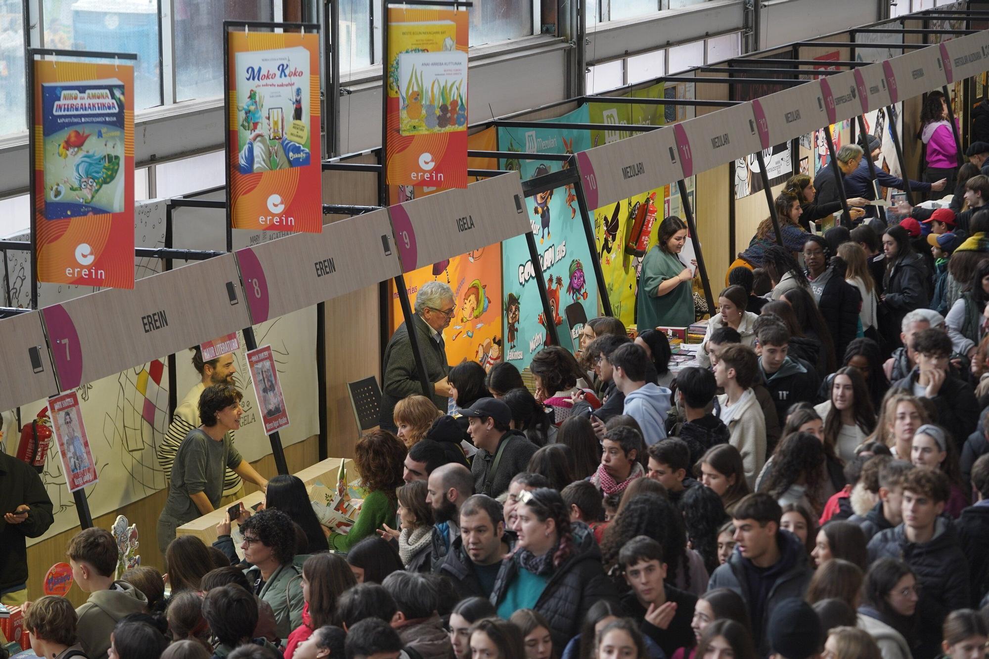 Durangoko Azoka: abre la cita cultural más importante con el Ikasle Eguna