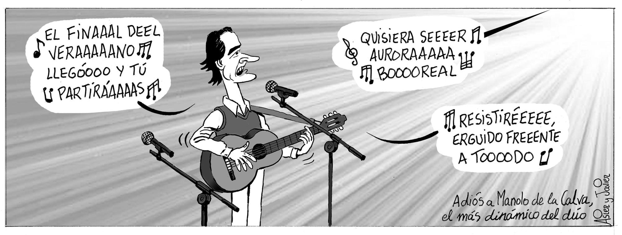 La tira de Asier y Javier del jueves 28 de agosto de 2025