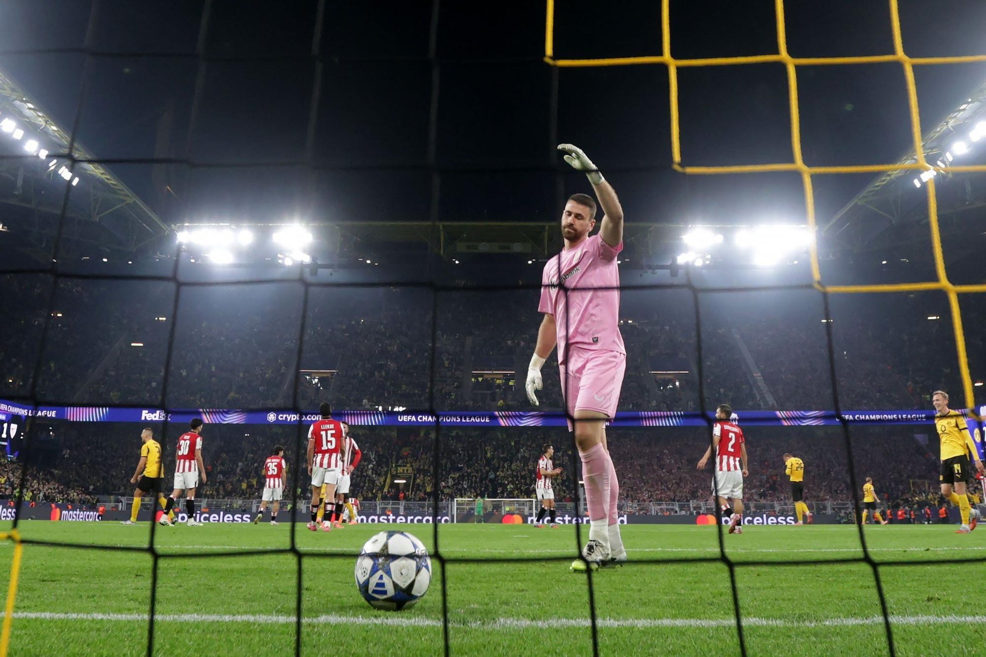 En imágenes: Borussia Dortmund - Athletic