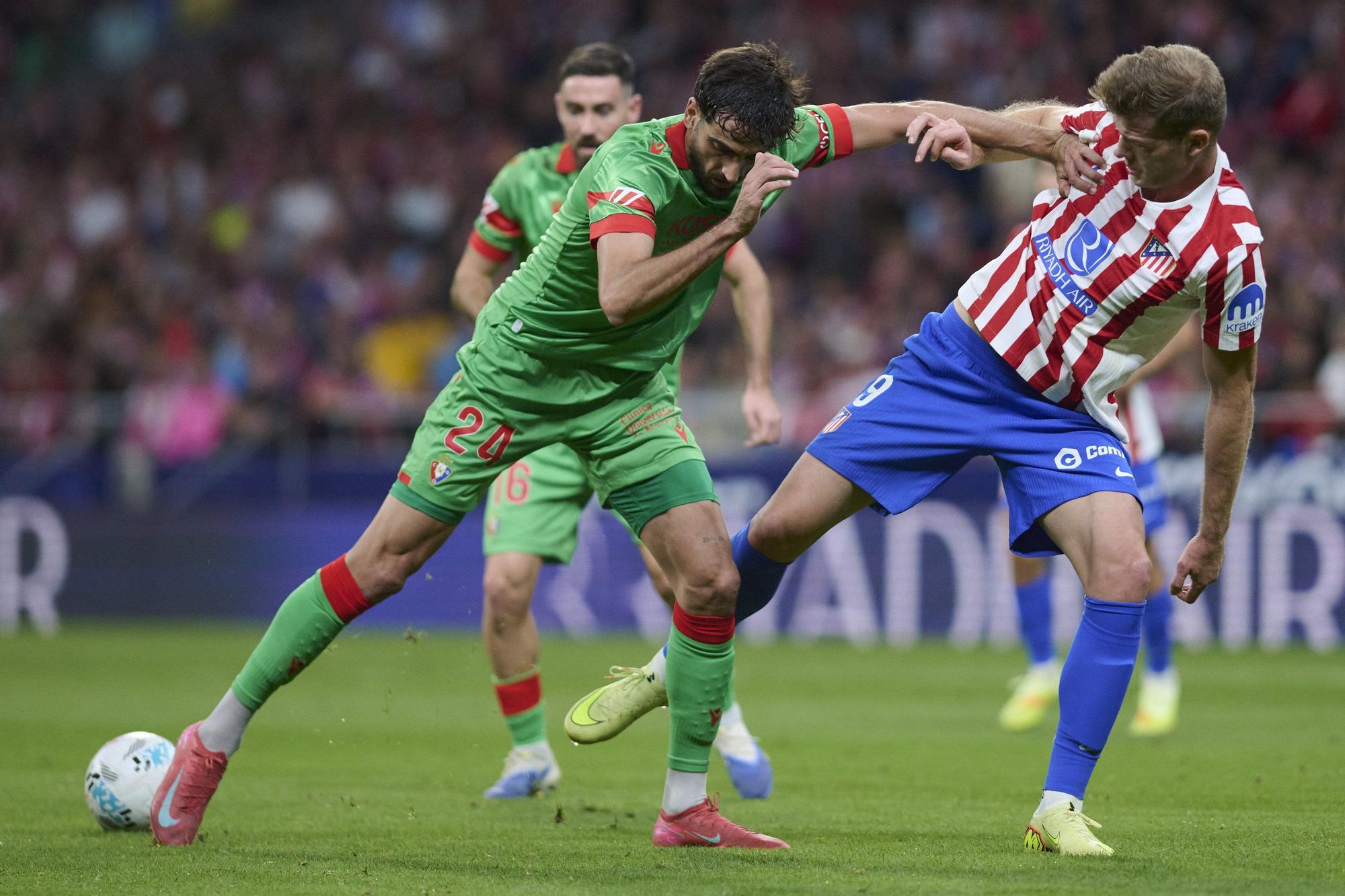 Fotos del partido Atlético de Madrid-Osasuna