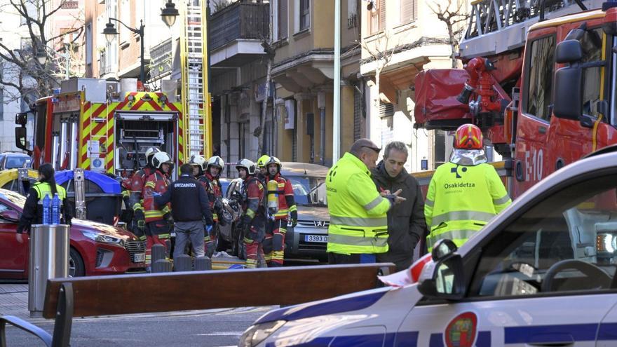 Bilbao registró entre dos y tres incendios al día en 2025