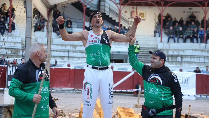 Xabier Zaldua se impone a Ibai Soroa por menos de un minuto