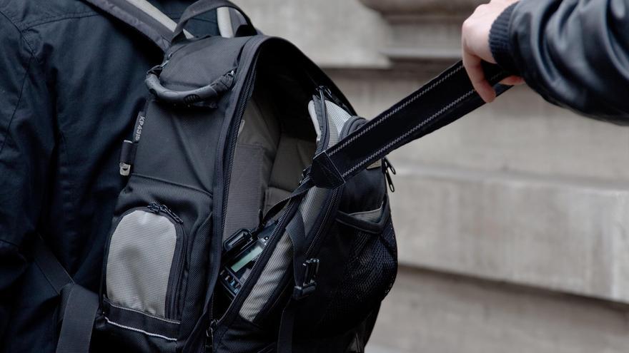 Detenido un joven en Tudela tras robar una mochila en un tren y ser rastreado por un dispositivo
