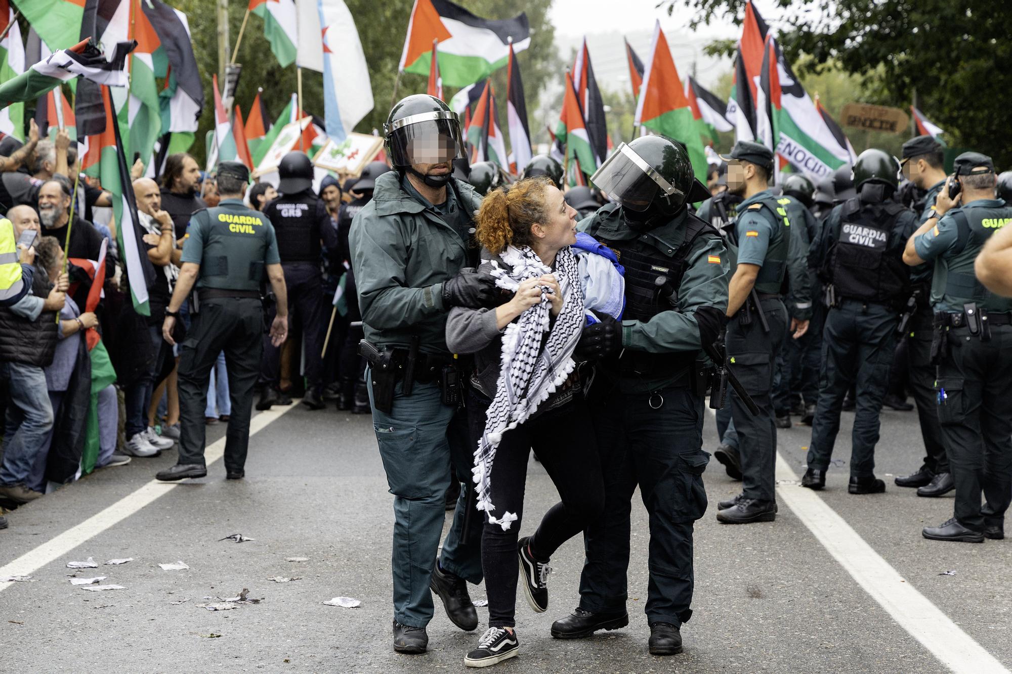 Israel arrastra a la Vuelta: de nuevo se corta una etapa
