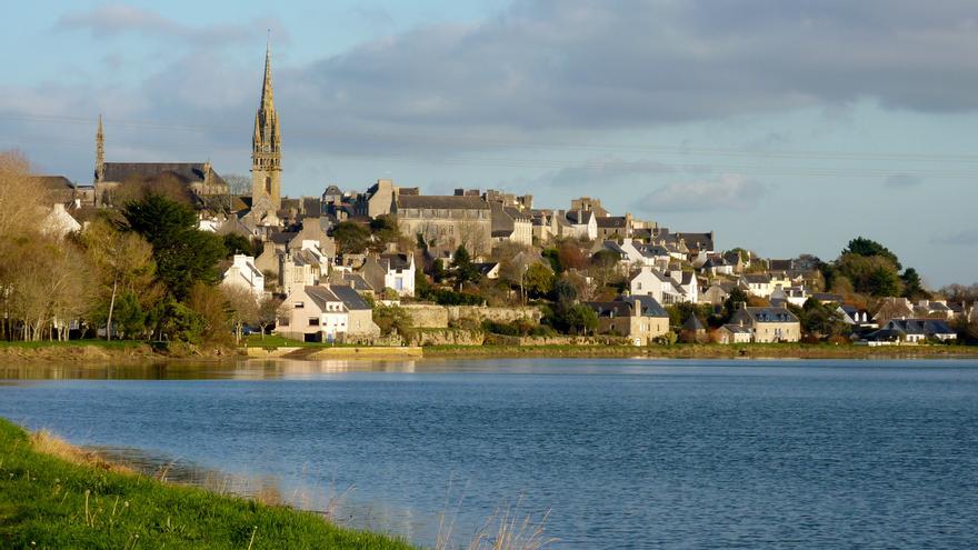 Pont-Croix, un pueblo que la ONU aconseja visitar para conocer el alma de Bretaña