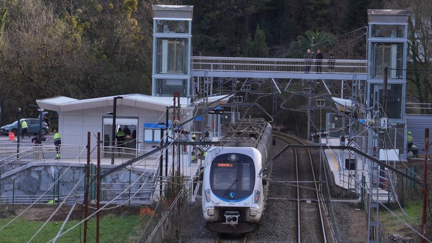 El Gobierno Vasco refuerza la seguridad ferroviaria con la puesta en marcha de la nueva estación de Bedia