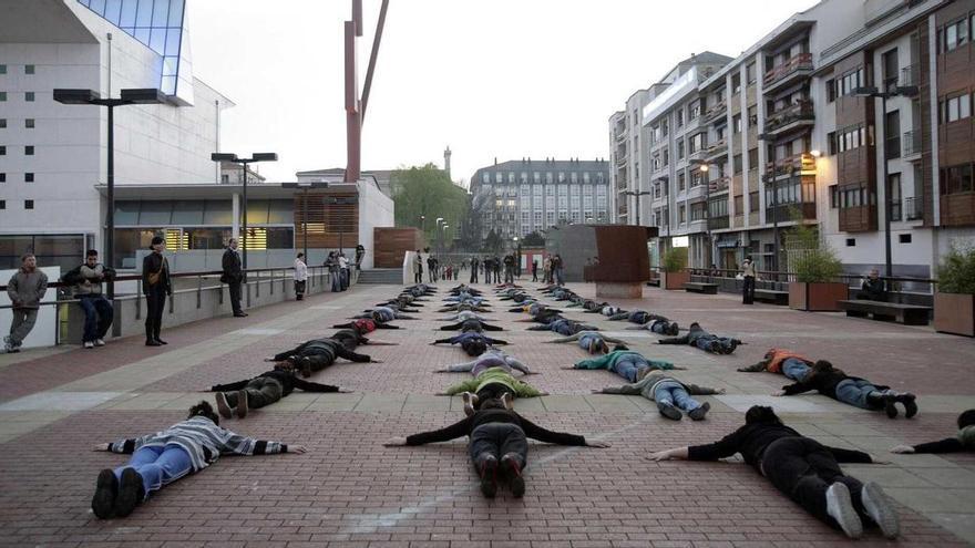 Tal día como hoy hace 24 años en Artium...