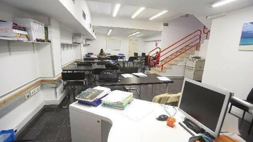 El centro de Churruca Formación, en Donostia.