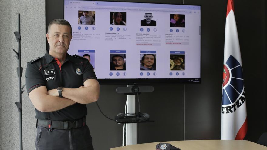 La Ertzaintza busca a un centenar de personas desaparecidas en Bizkaia
