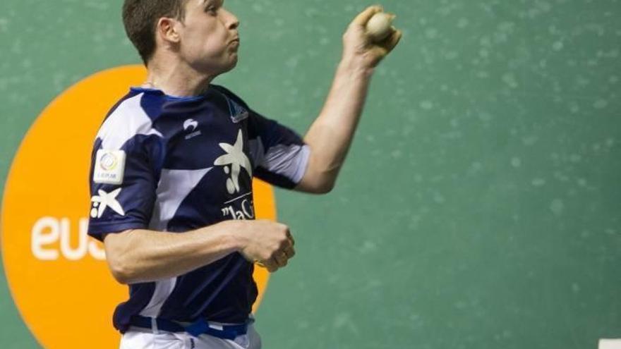 Erik Jaka: “Estoy en la final casi de sopetón”